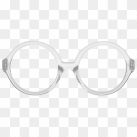 Circle, HD Png Download - cat eye glasses png