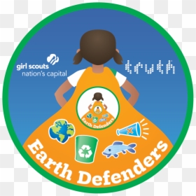 Girl Scouts Of The Usa, HD Png Download - girl scout cookies png