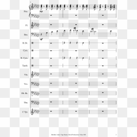 Kira Yoshikage Theme Piano Sheet Music, HD Png Download - yoshikage kira png