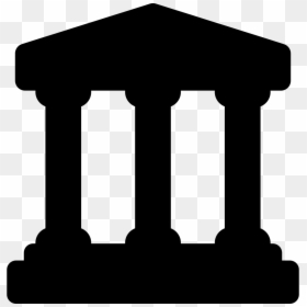 Greek Pillars Png Icon, Transparent Png - greek columns png