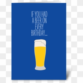 Lager, HD Png Download - birthday card png