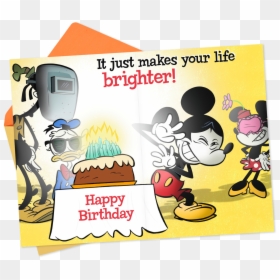 Cartoon, HD Png Download - birthday card png