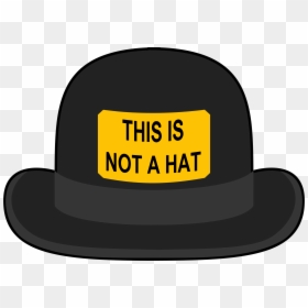 Bowler Hat Clip Art, HD Png Download - kentucky derby hat png