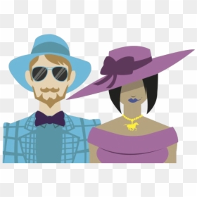 Illustration, HD Png Download - kentucky derby hat png