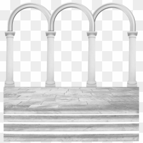 Arches Png, Transparent Png - greek columns png