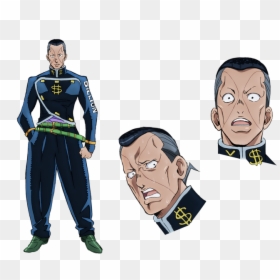 Okuyasu Jojo, HD Png Download - yoshikage kira png