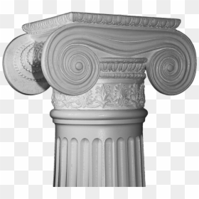 Greek Pedestal Png, Transparent Png - greek columns png