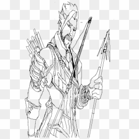 Line Art, HD Png Download - yoshikage kira png