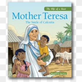 Mother Teresa The Smile Of Calcutta, HD Png Download - mother teresa png