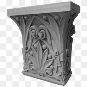 Sofa Tables, HD Png Download - greek columns png