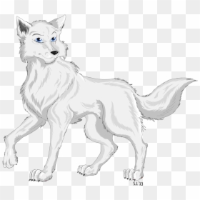 Dog, HD Png Download - wolf drawing png