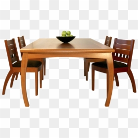 Dining Table Transparent Background, HD Png Download - table transparent png