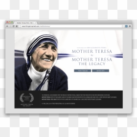 Mother Teresa, HD Png Download - mother teresa png