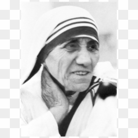 Mother Teresa, HD Png Download - mother teresa png