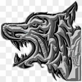 Does The Gray Wolf Look Like, HD Png Download - wolf drawing png