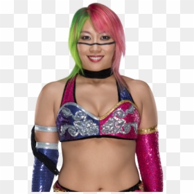 Asuka Smackdown Women's Champion Png, Transparent Png - wwe bayley png