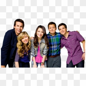 Danielle Morrow And Jeremy Rowley Icarly, HD Png Download - miranda cosgrove png
