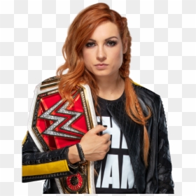 Wwe Becky Lynch Raw Women's Champion, HD Png Download - wwe bayley png