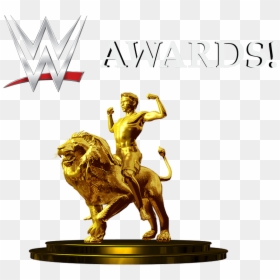 Man Riding A Lion, HD Png Download - wwe bayley png