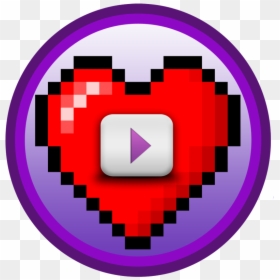 Pixel Heart, HD Png Download - 8bit heart png