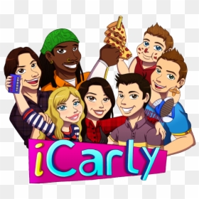 Icarly Clipart, HD Png Download - miranda cosgrove png