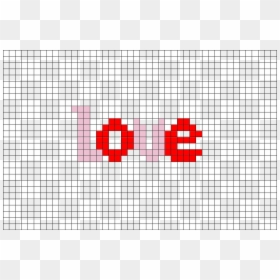 Pixel Art Love You, HD Png Download - 8bit heart png