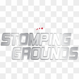 Stomping Grounds Logo Wwe, HD Png Download - wwe bayley png