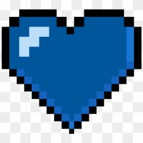 Heart Pixel Art, HD Png Download - vhv