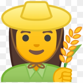 Farmer Icons Png, Transparent Png - farmer hat png