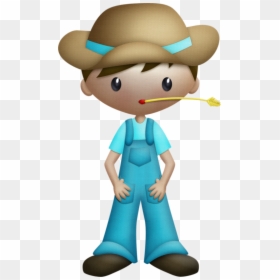 Farmer Boy Clipart, HD Png Download - farmer hat png