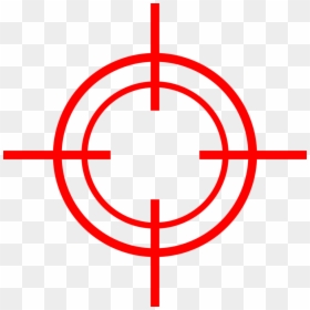 Ray Ban Polarized Test, HD Png Download - sniper target png