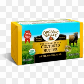 Organic Cultured Butter Salted, HD Png Download - farmer hat png