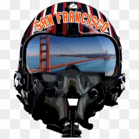 Mavericks Top Gun Helmet, HD Png Download - 49ers helmet png