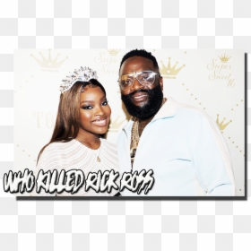 Rick Ross And Daughter, HD Png Download - shane dawson png