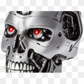 Loot Crate Endo Skull, HD Png Download - terminator skull png