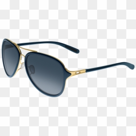 Oakley Women Glasses Blue, HD Png Download - oakley sunglasses png