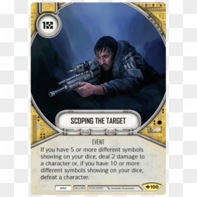 Star Wars Destiny Ewok, HD Png Download - sniper target png