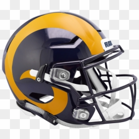 Helmet Rams, HD Png Download - 49ers helmet png