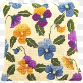 Cushion, HD Png Download - pansy png