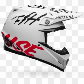 Bell Moto 9 Flex Fasthouse, HD Png Download - 49ers helmet png