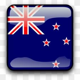 New Zealand Flag Png, Transparent Png - flag globe png