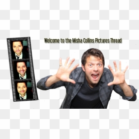 Misha Collins Png, Transparent Png - misha collins png