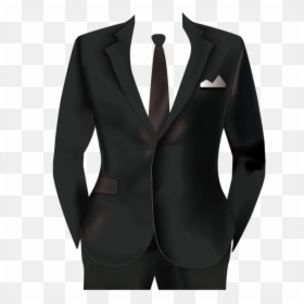 Black Man In Suit Png, Transparent Png - black man in suit png