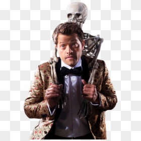 Misha Collins Png, Transparent Png - misha collins png