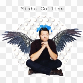 Misha Collins Png, Transparent Png - misha collins png