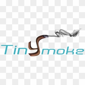Tinysmoke Logo Tinysmoke Logo - Smoke, HD Png Download - zippo png