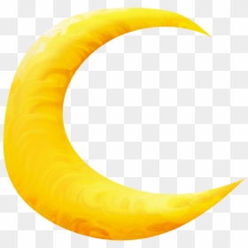 Moon Drawing Cartoon Crescent - Inflatable, HD Png Download - moon cartoon png