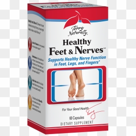 Healthy Feet Png - Terry Naturally Healthy Feet And Nerves, Transparent Png - nerves png