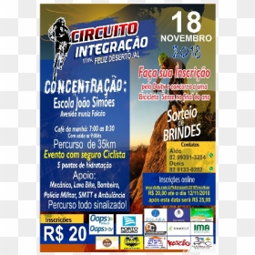 Feliz Deserto - Flyer, HD Png Download - feliz 2018 png