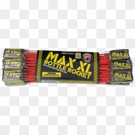 Dominator Max Xl Bottle Rockets - Label, HD Png Download - firework rocket png